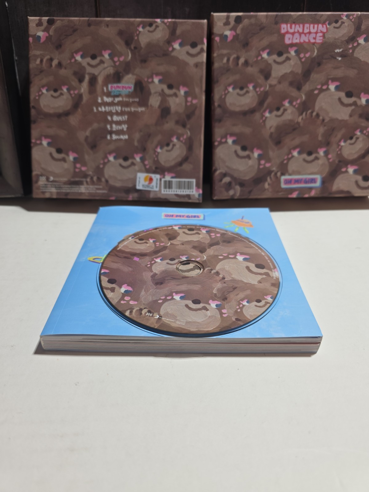 K-pop  OH MY GIRL – Dear OHMYGIRL (8th Mini Album) (OMG08MN)