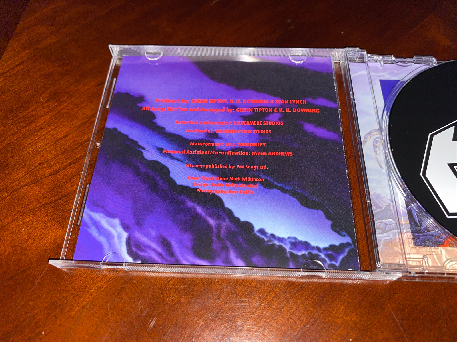 Judas Priest – JUGULATOR & DEMOLITION – Ripper Owens Judas Priest Mint Originals
