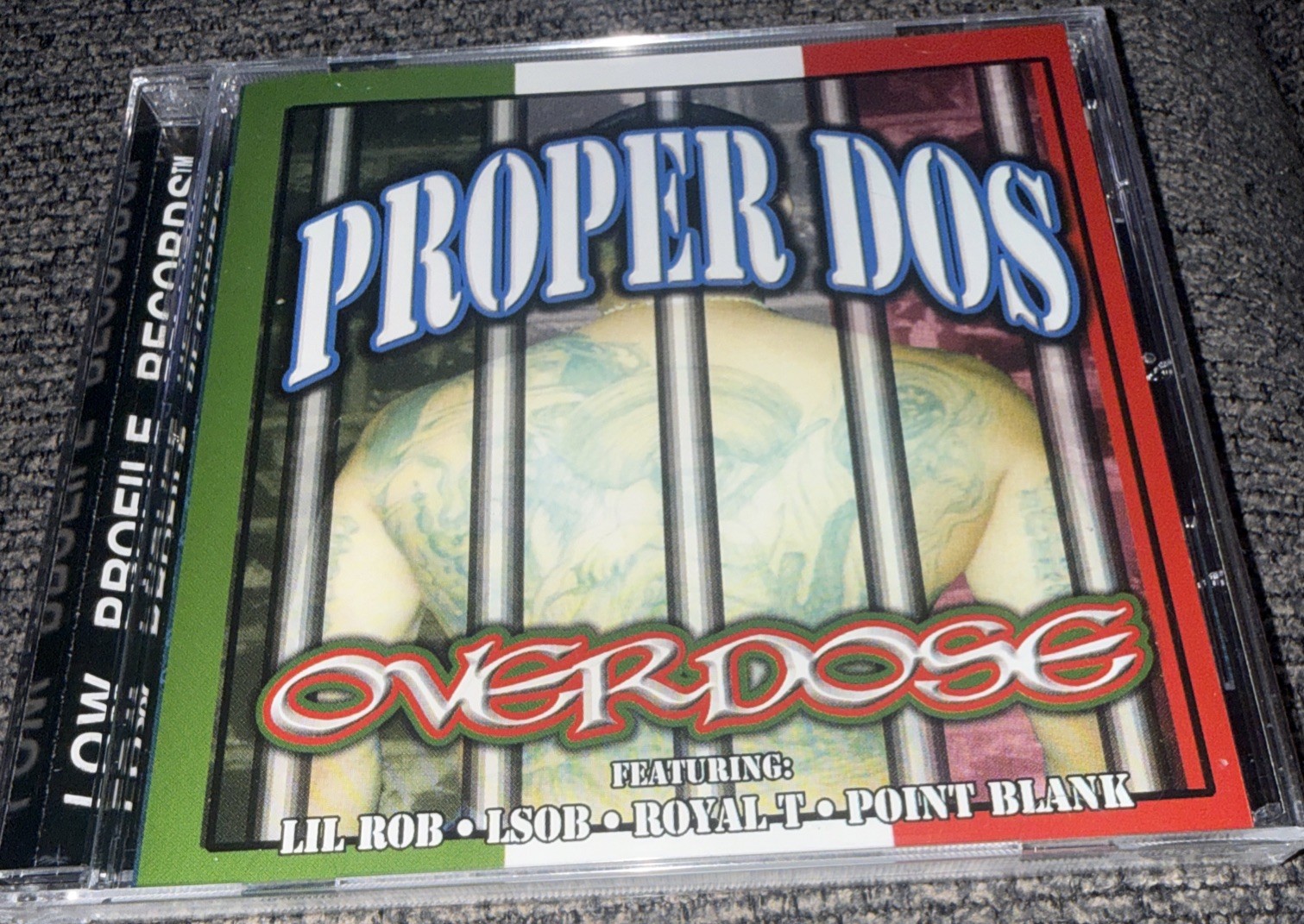 Proper Dos – Overdose CD 1999 – RARE! Collectors Sealed OG PRESS