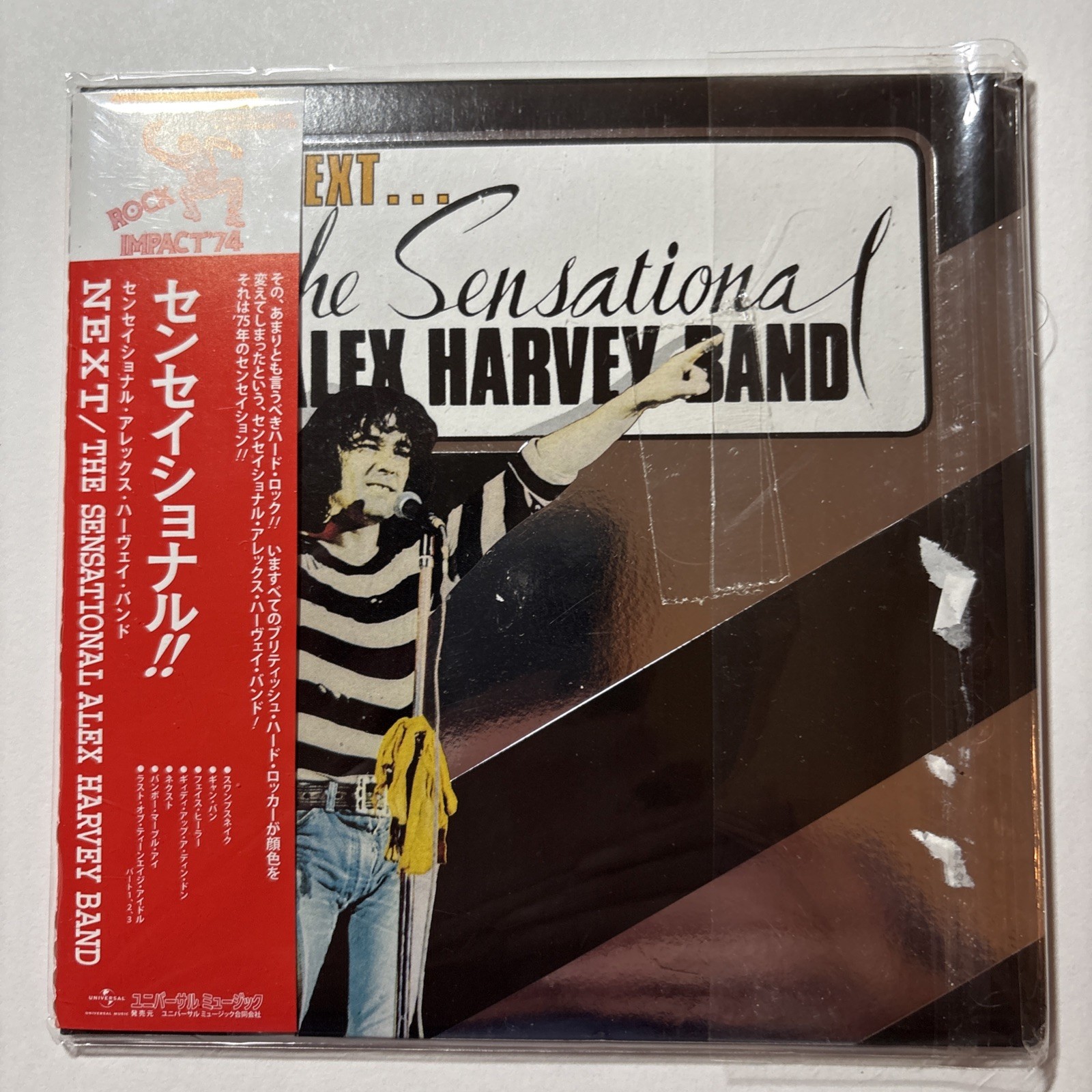Next The Sensational Alex Harvey Band SHM Japan CD W/OBI