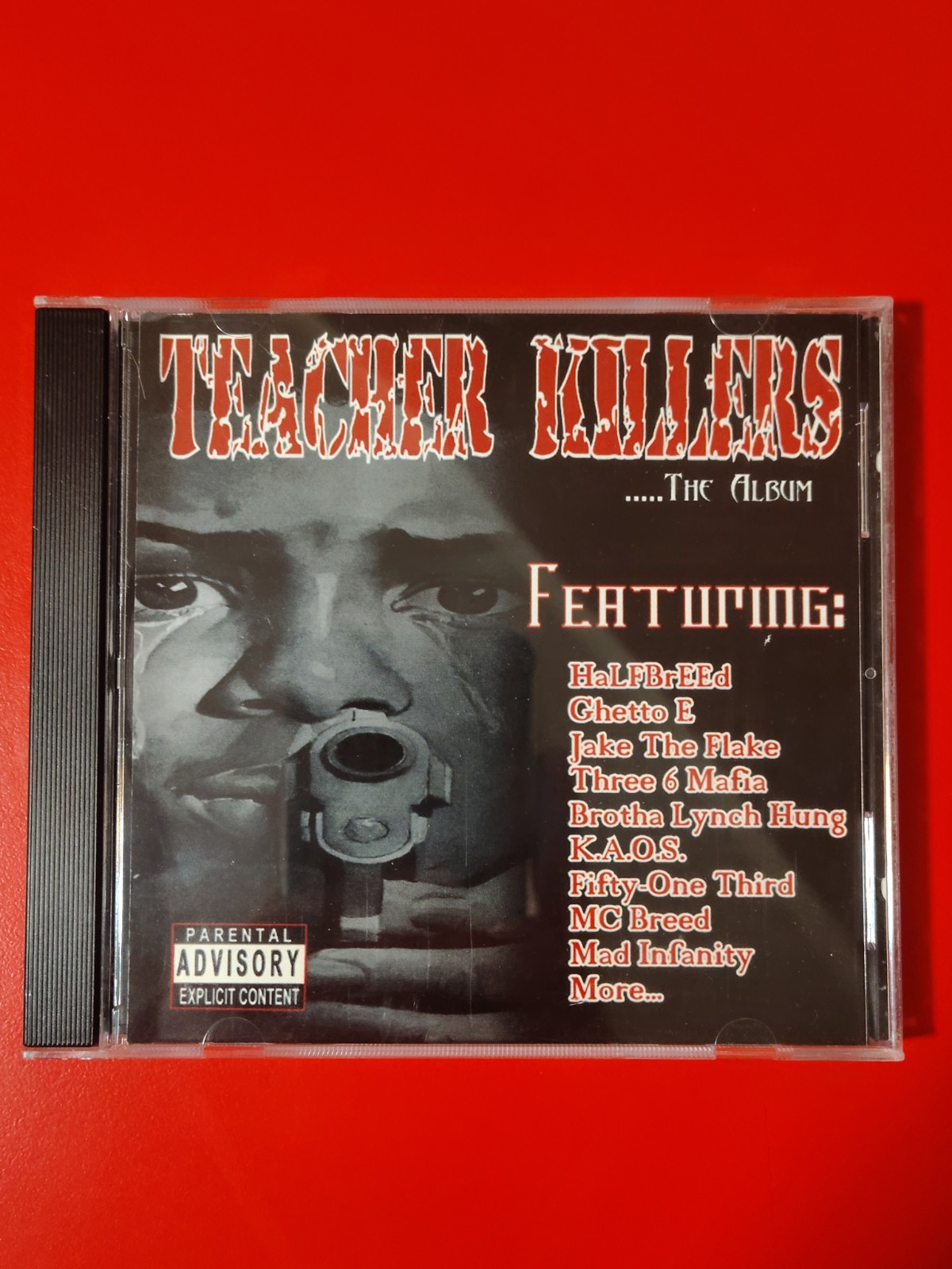 Teacher Killers The Album – White Devil Productions (CD, 2001, 1 of 300 Pressed)