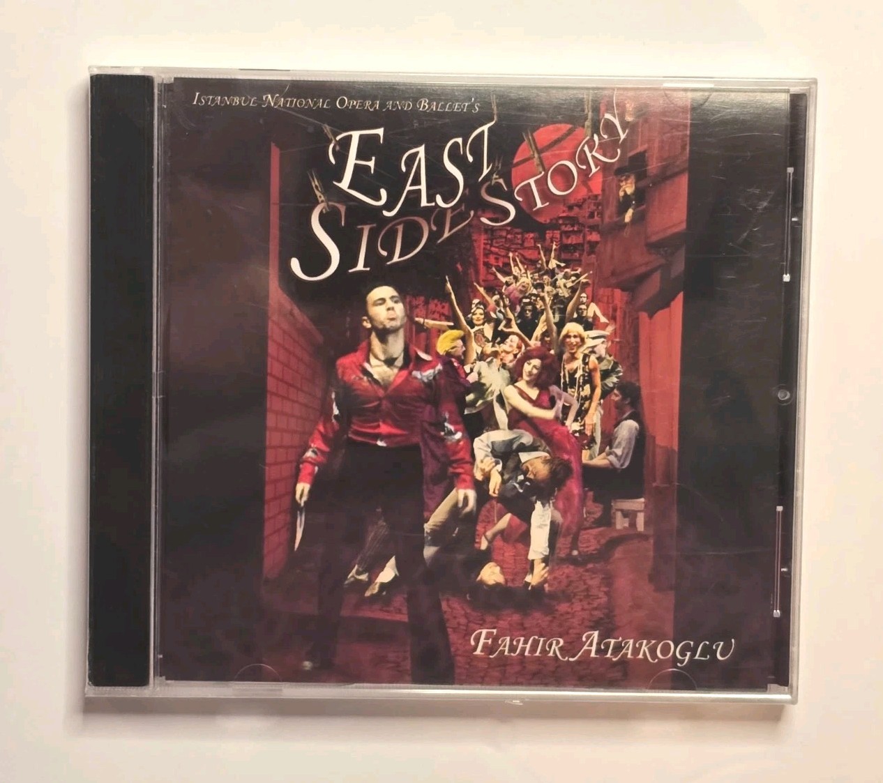 Fahir Atakoglu East Side Story CD 2006 Istanbul National Opera Ballet