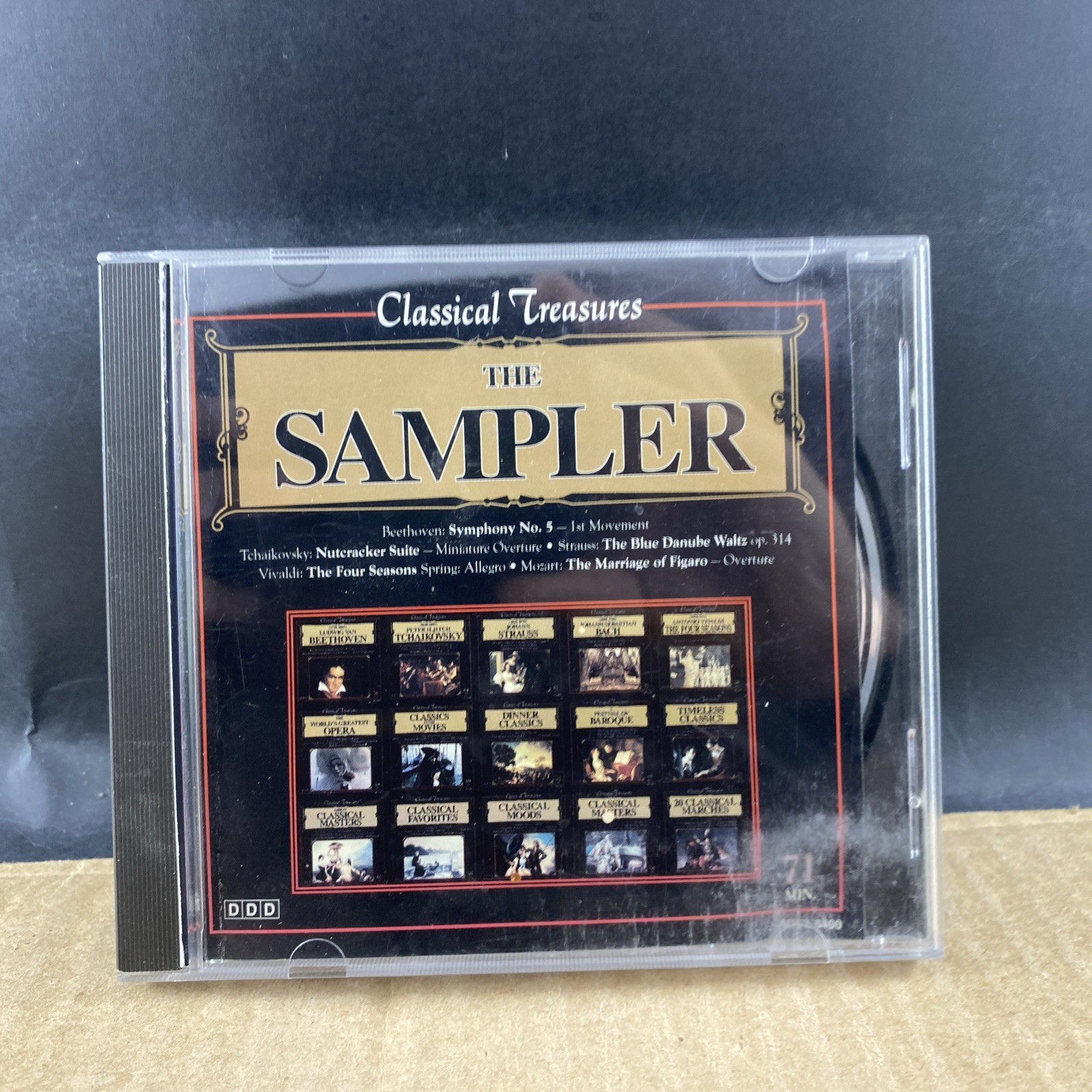 Classical Treasures The Sampler CD, MULTIPLE CD’S SHIP FREE!