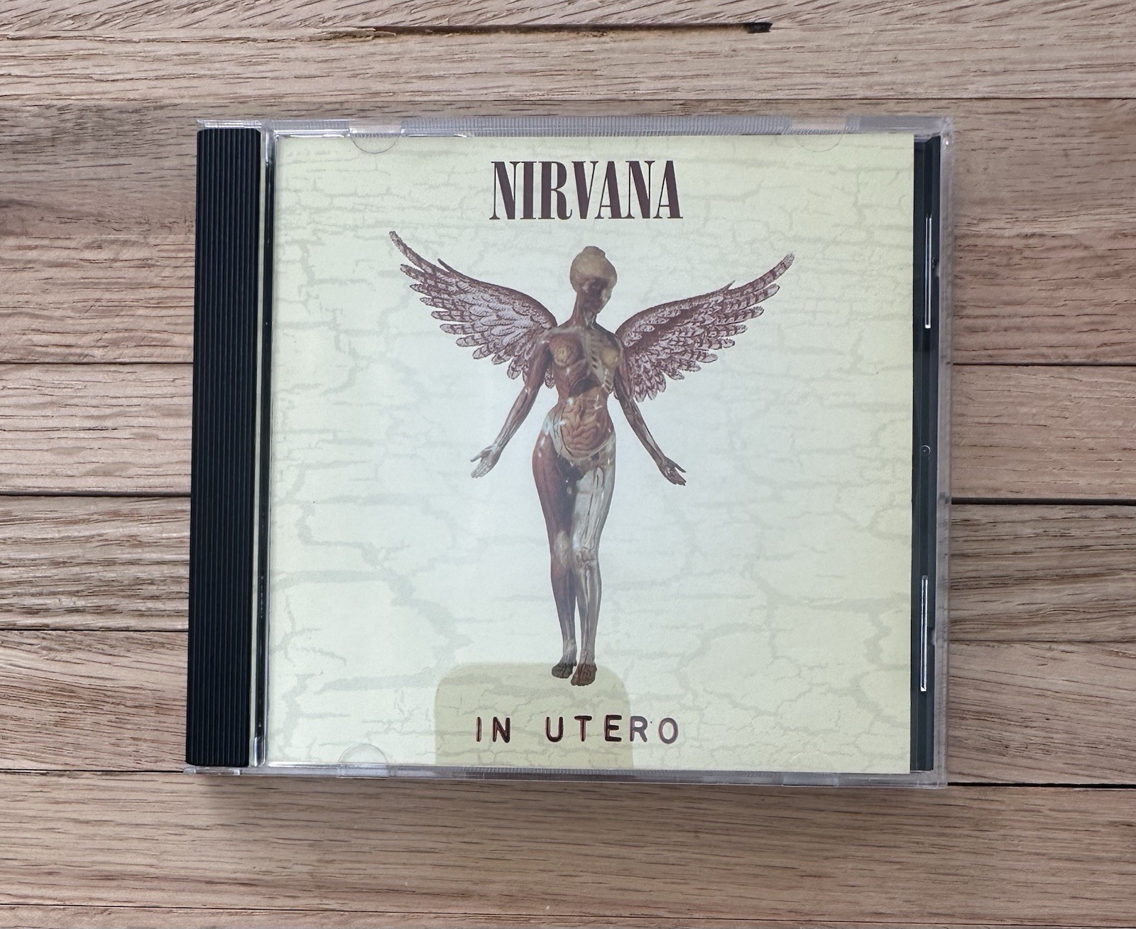 NIRVANA In Utero CD Sub Pop Geffen DGCD- 24607 USA Original 1993 EX
