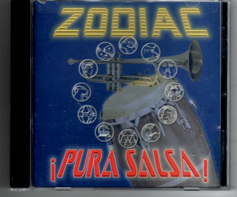 Orquesta Zodiac – Pura Salsa – CD ( First Pressing )