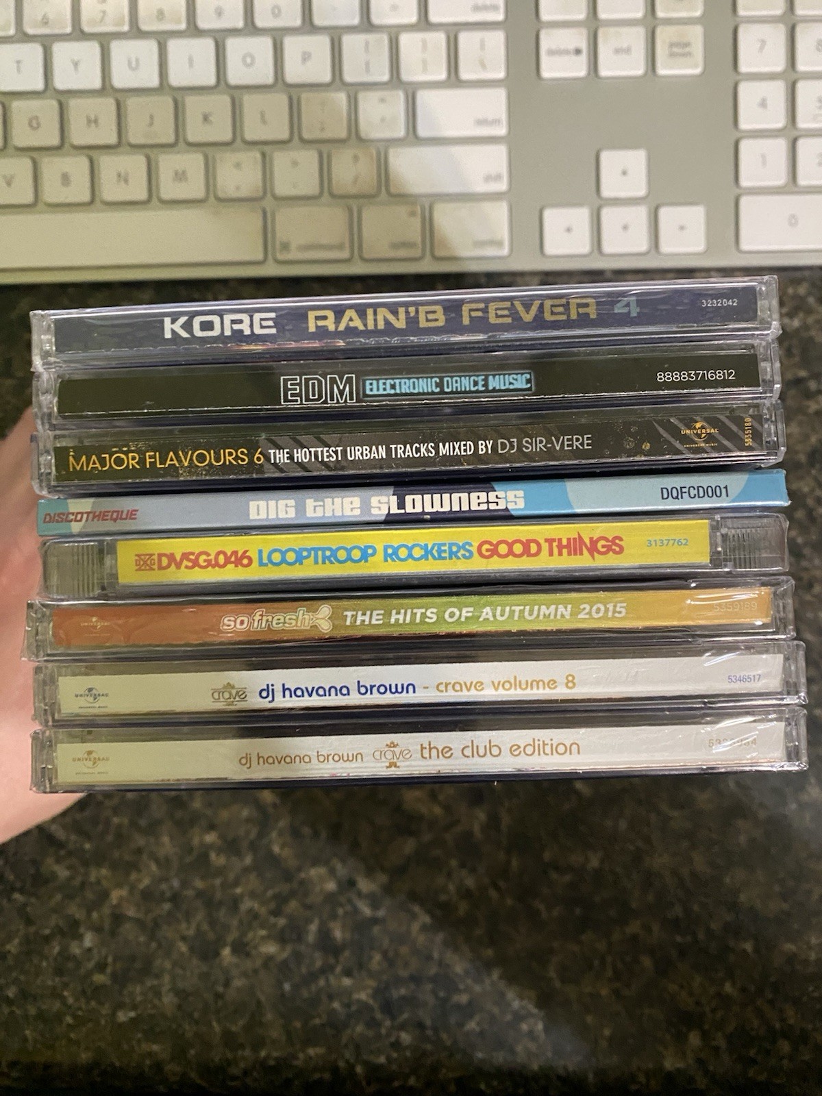 ULTRA RARE OOP 8 Title CD LOT JD ELECTRONIC DANCE POP TECNO 13 CDs