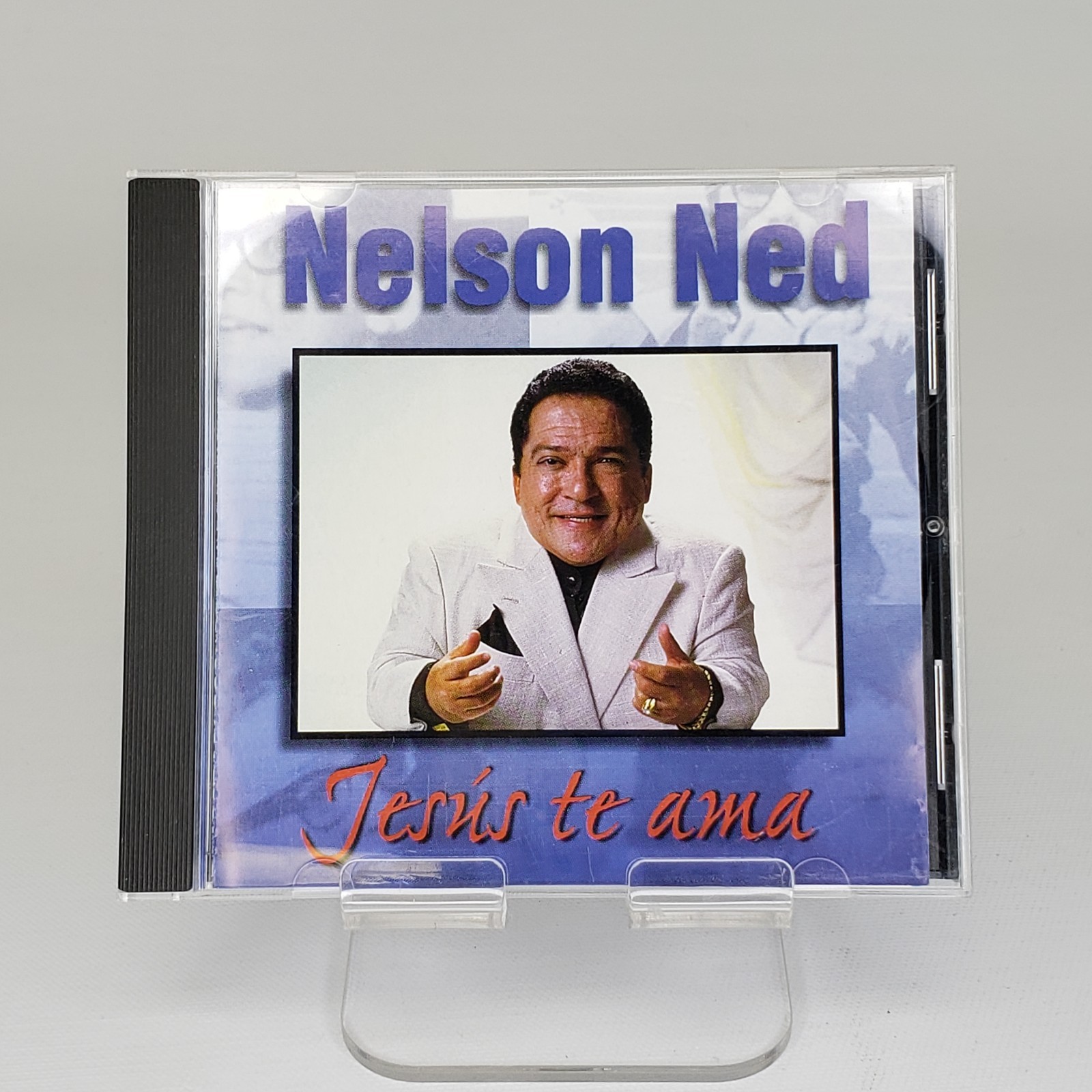 Nelson Ned JESUS TE AMA CD 1998 CONTINENTAL WARNER MUSIC BRASIL RARE! VIntage