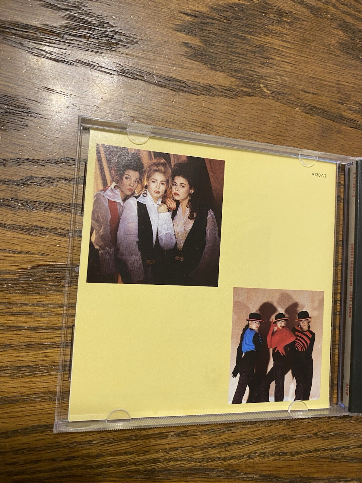 Sweet Sensation – Love Child CD 1990 Freestyle Dance Pop Latin Destiny Rare Oop