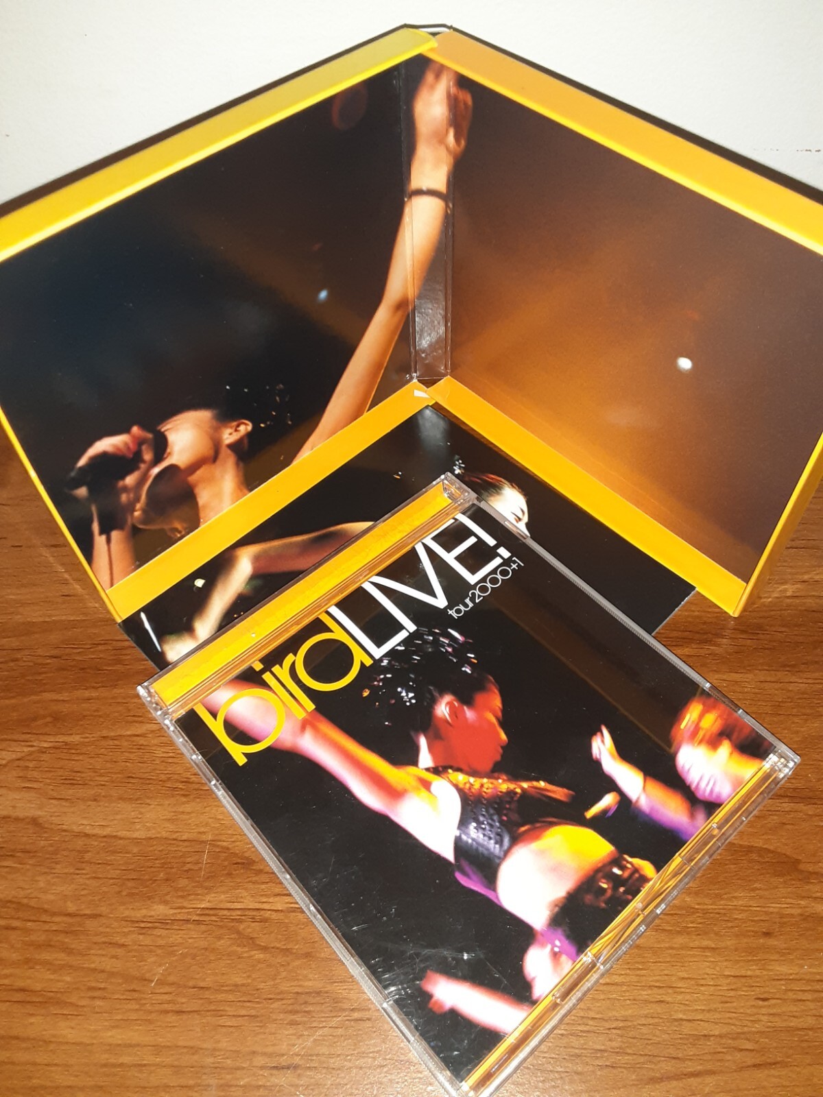 BIRD Live! Tour 2000+1 Sony Japan NHK Hall CD Box Set
