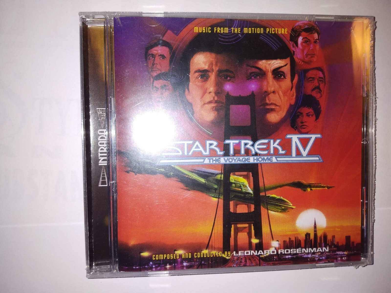 OOP NEW CD – STAR TREK IV: The Voyage Home – Leonard Rosenman – Intrada Lt. Ed.