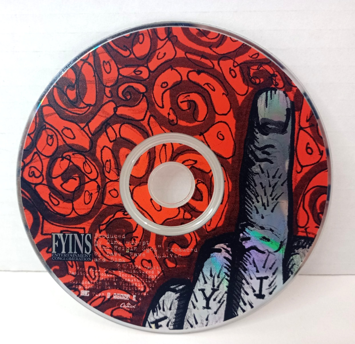 Dink The Heroin Song CD + Generic Jewel Case – TESTED