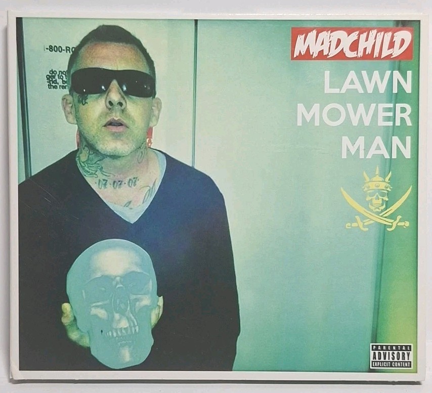 Madchild Mower Man CD 2013 Excellent Condition EX/NM Rare OOP Fast Shipping