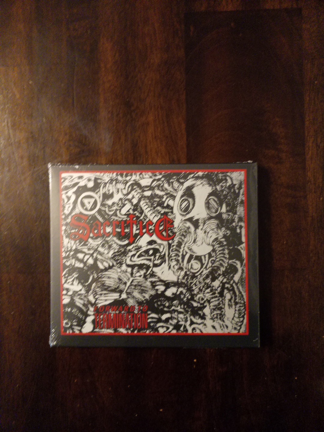 Sacrifice-Forward To Termination High Roller Records Deluxe Reissue