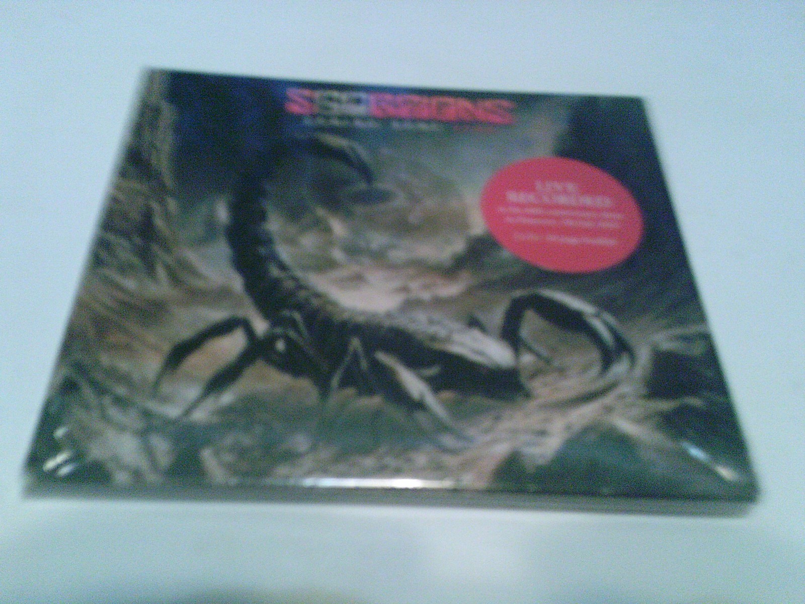 Scorpions – Coming Home Live (2025 EU Sealed 2CD)