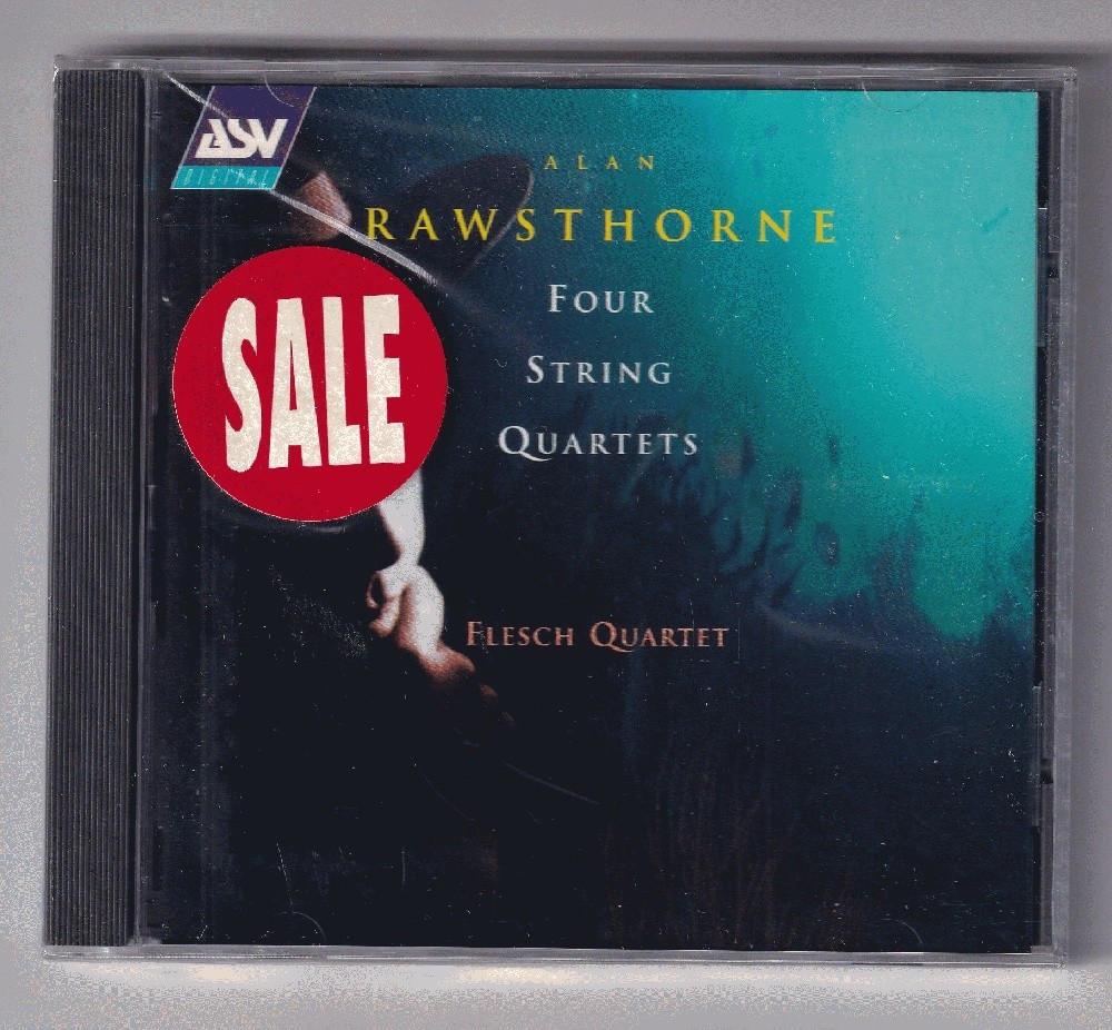 Rawsthorne: 4 String Quartets