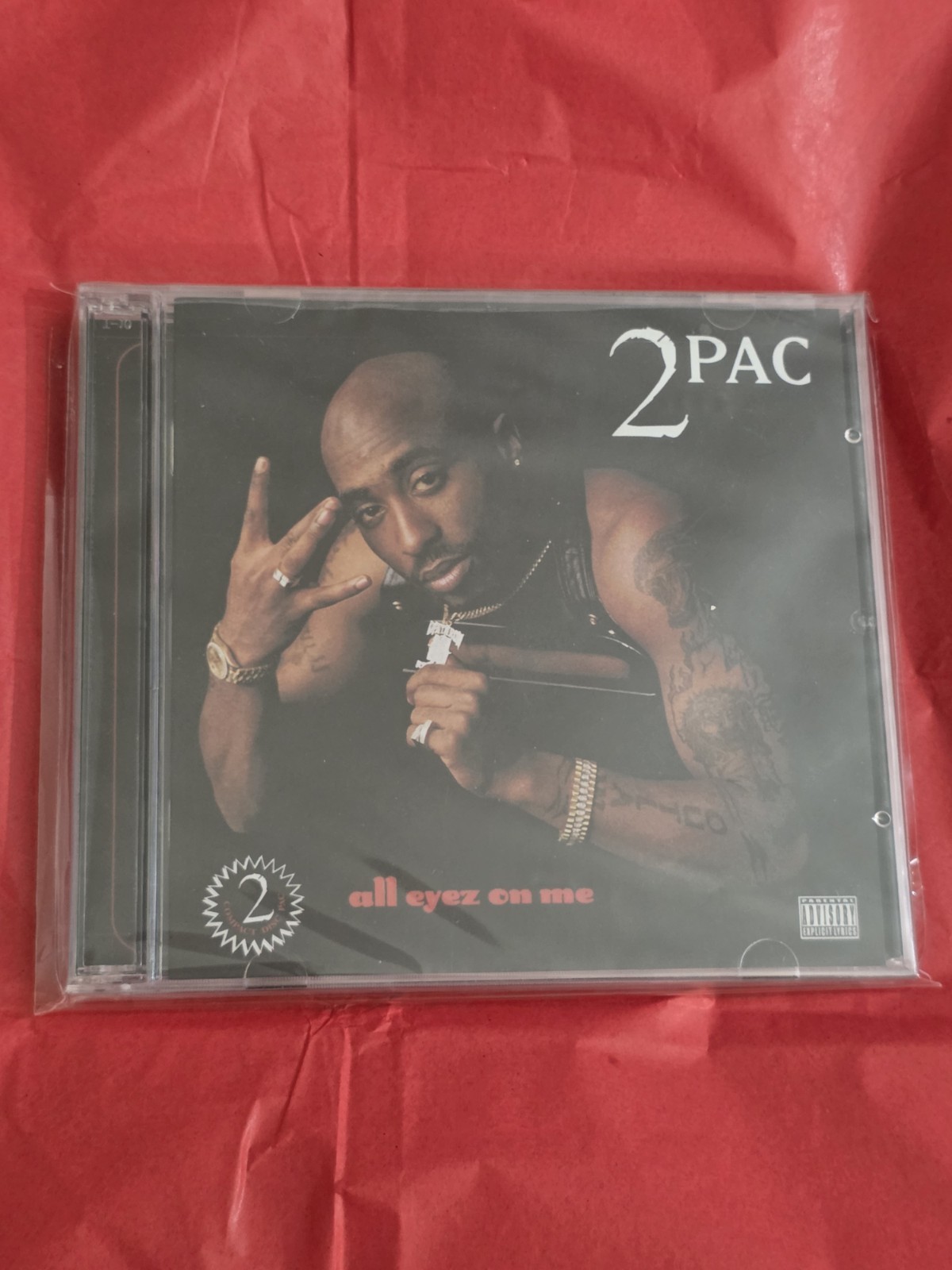 2Pac All Eyez On Me CD