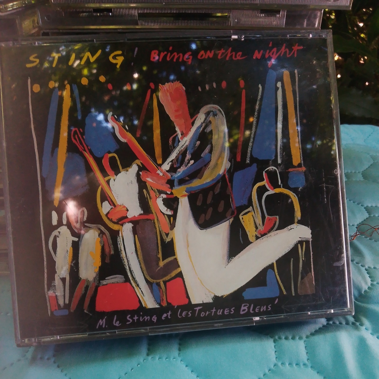 Sting Bring On The Night 2 CD Fatbox **very good condition