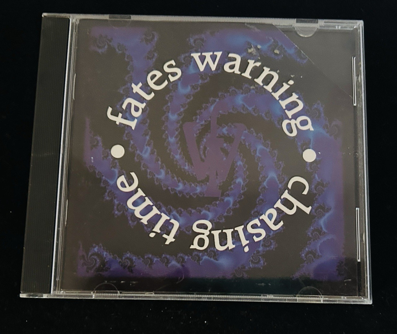 Fates Warning – Chasing Time -CD- MetalBlade 1995 – Like New CRC edition