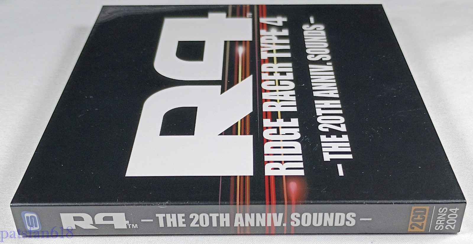 R4 Ridge Racer Type 4 THE 20TH ANNIV. SOUNDS Anniversary Brand New CD JP Release
