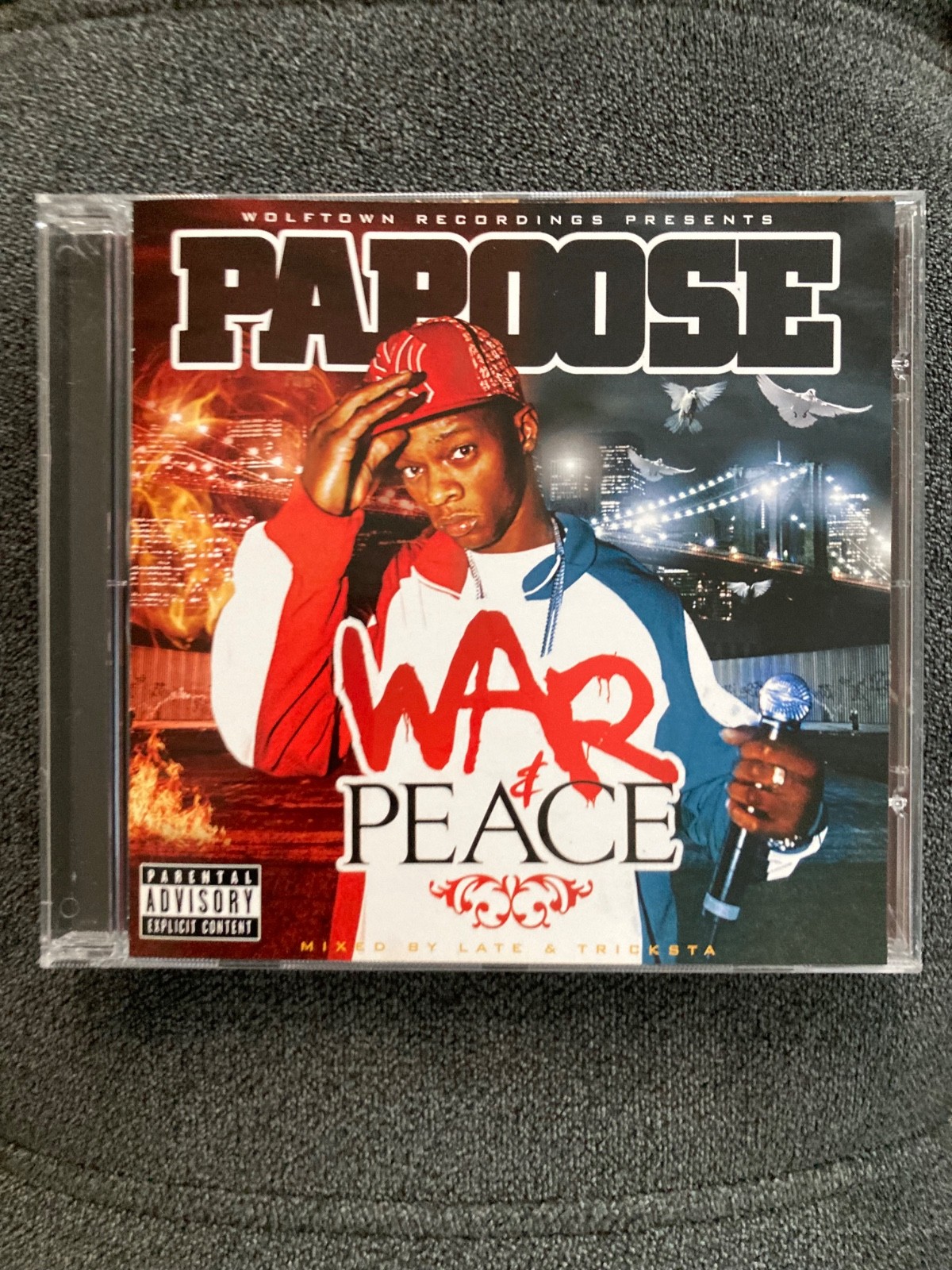 Papoose- War And Peace CD- New York City NYC Brooklyn Rap