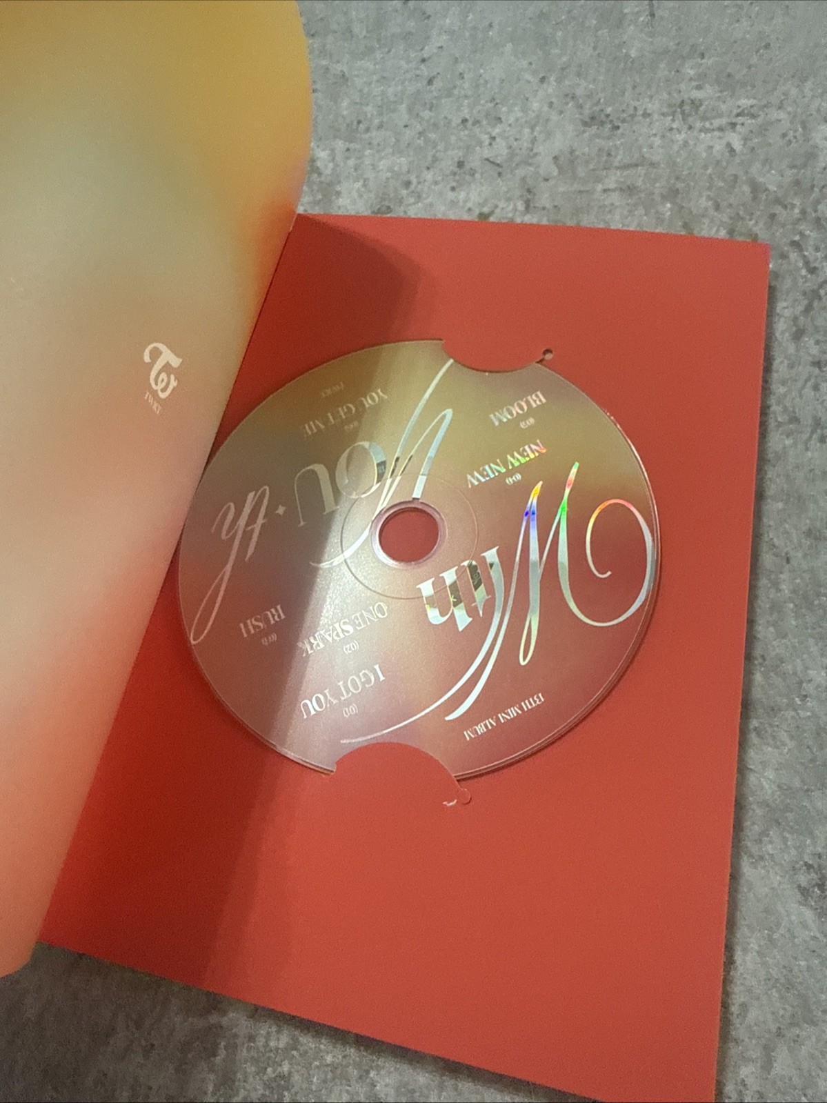 TWICE – With YOU-th [Blast ver], Audio CD