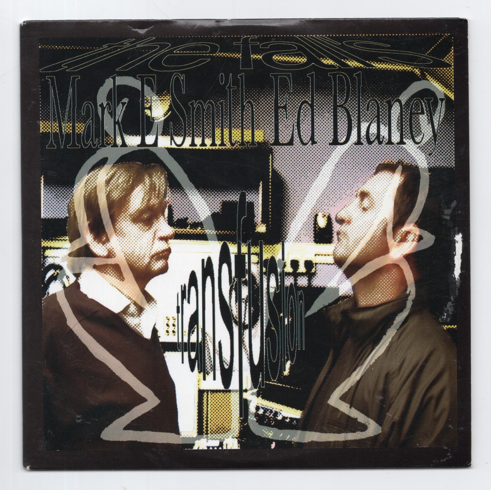 Mark E Smith & Ed Blaney – Transfusion / Mettle Claw CD