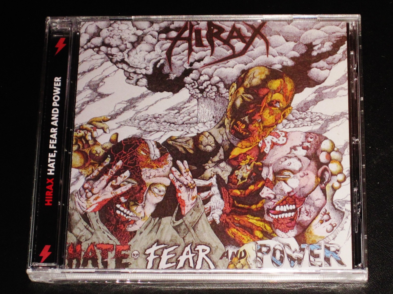 Hirax: Hate, Fear And Power CD 2026 Reissue Back On Black UK BOBV1199CD NEW