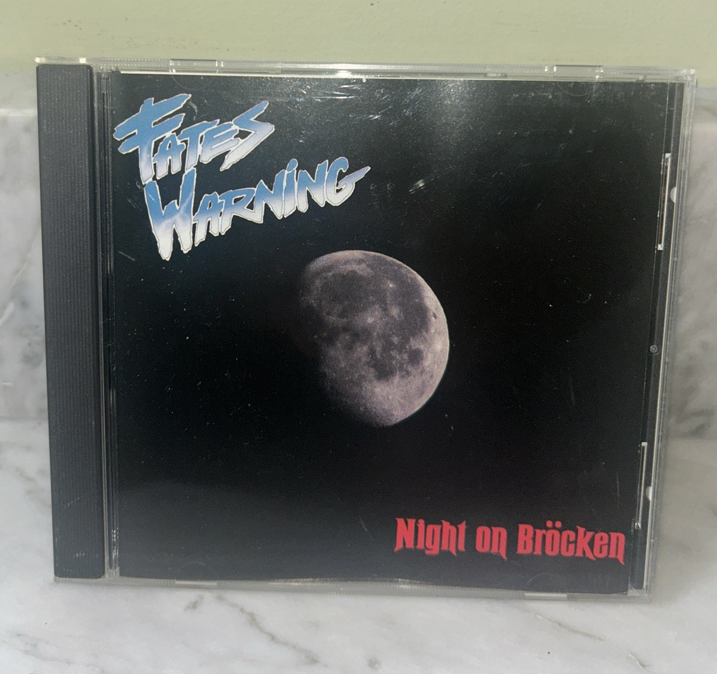 FATES WARNING – Night on Brocken ( 1994) Metal Blade 398414053-2-Used CD – Mint