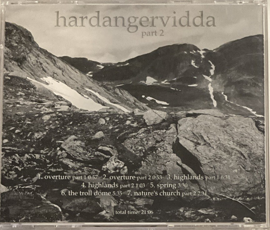 Ildjarn / Nidhogg – Hardangervidda Part 2 CD 2002 Norse League Productions *NO