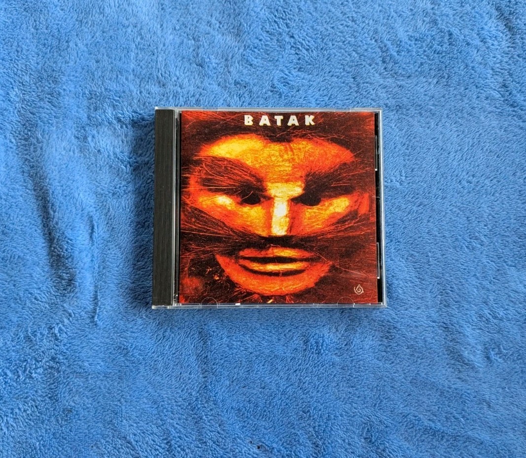 BATAK OF NORTH SUMATRA CD 1992 Asian Far East New Albion Records