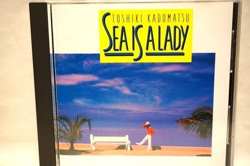 Toshiki Kadomatsu – Sea Is A Lady [Used Very Good CD] Japan – Import