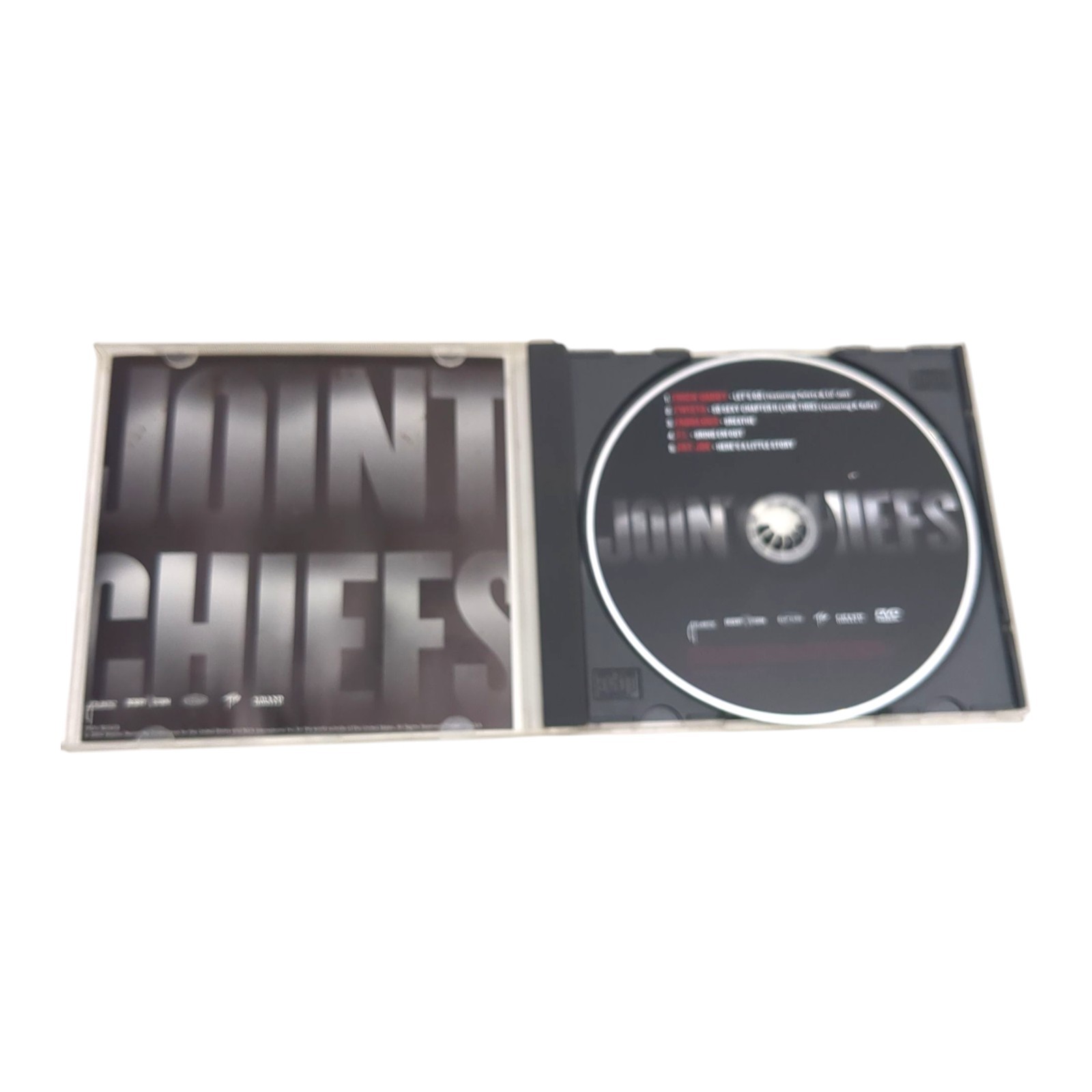 Joint Chiefs – CD – T.I. FAT JOE TRICK DADDY FABOLOUS TWISTA – READ