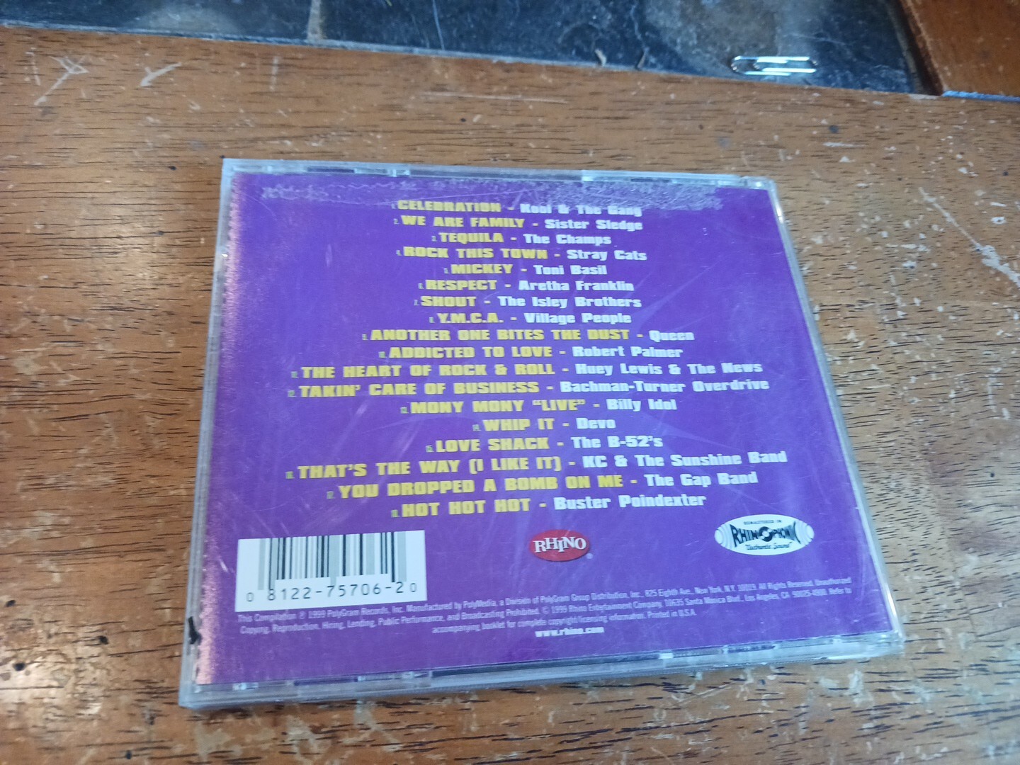 Instant Party Disc: Regular Strength Various (AUDIO CD Rhino TESTED w/Insert)