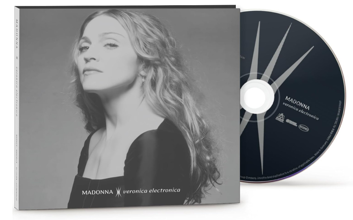 MADONNA VERONICA ELECTRONICA CD Japan Limited Edition Bonus Track w/ sticker