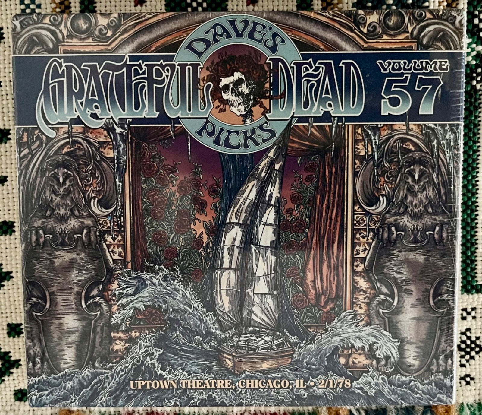 Grateful Dead Dave’s Picks Volume 57 Uptown Theatre Chicago 2/1/1978 OOP SEALED