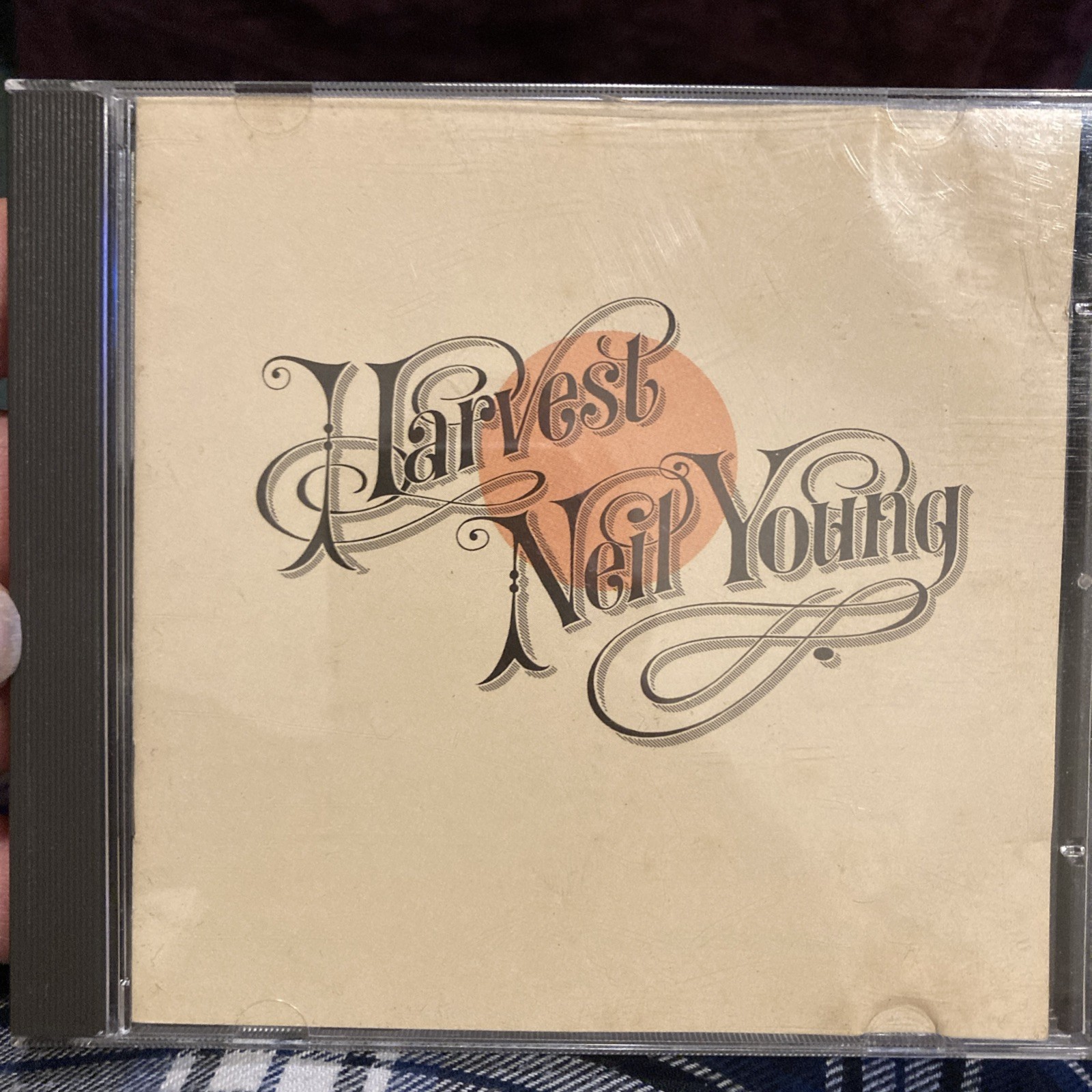 Neil Young – Harvest – Reprise Records – CD
