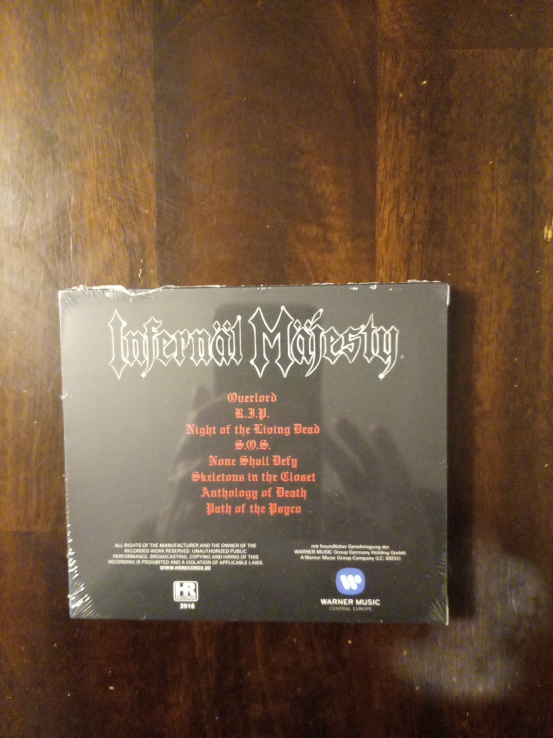 Infernal Majesty-None Shall Defy High Roller Records Deluxe Reissue