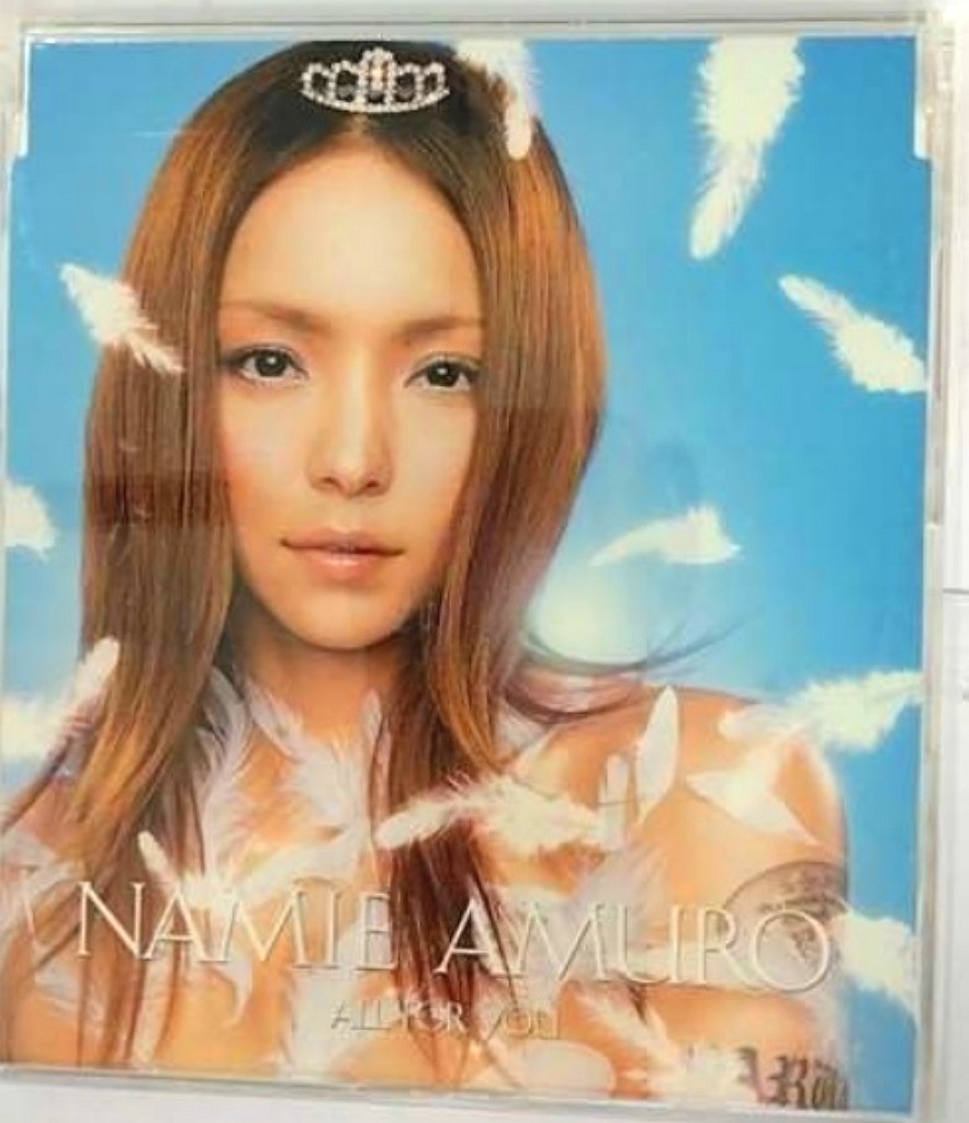 Namie Amuro All For You Songs Music Best 4 Tracks Album Cd (Cccd)