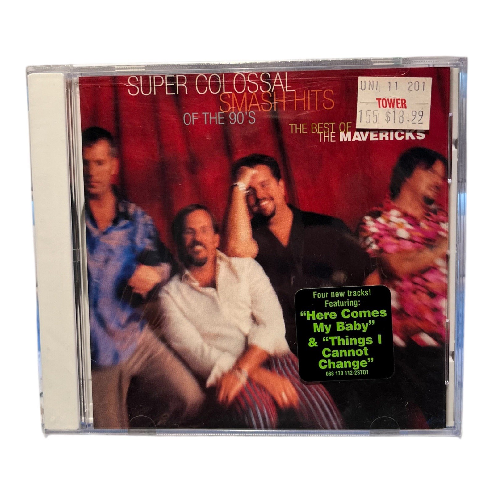 The Mavericks – Super Colossal Smash Hits of The 90’s CD 1999 Country New