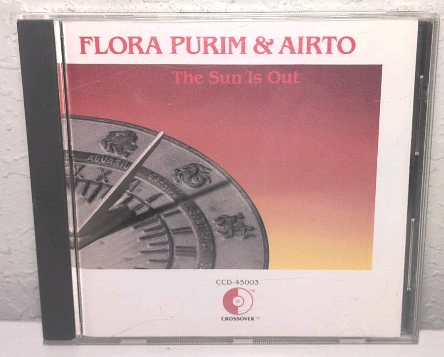 The Sun Is Out by Flora Purim (CD, Feb-1989, Crossover) B71