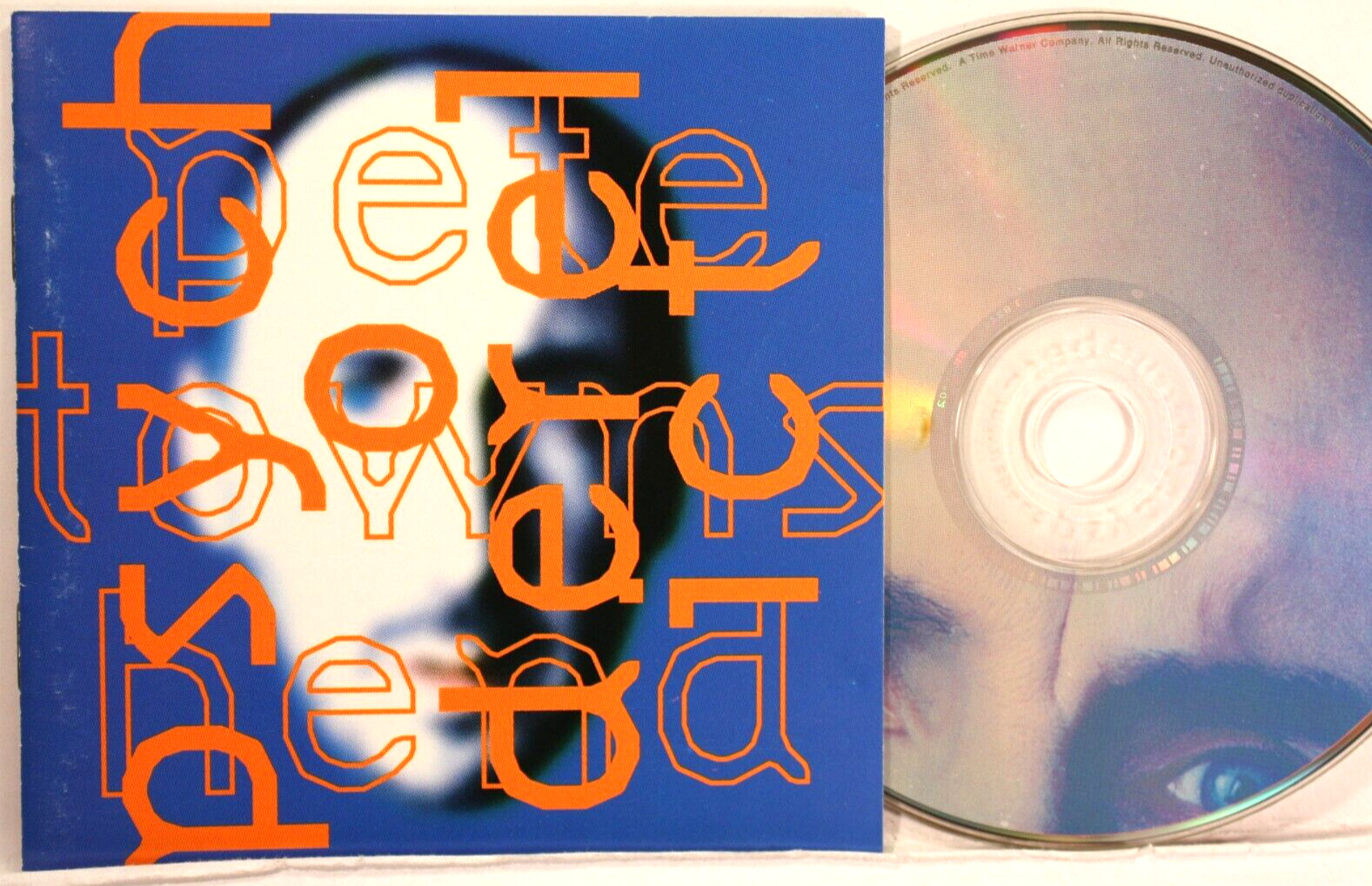 PETER TOWNSHEND “PSYCHODERELICT” (CD) Progressive/Art Rock VG Cond Ships Free