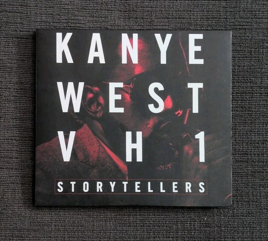 Kanye West VH1 Storytellers CD 2010 Live Performance ONE DISC ONLY Music RARE🎤