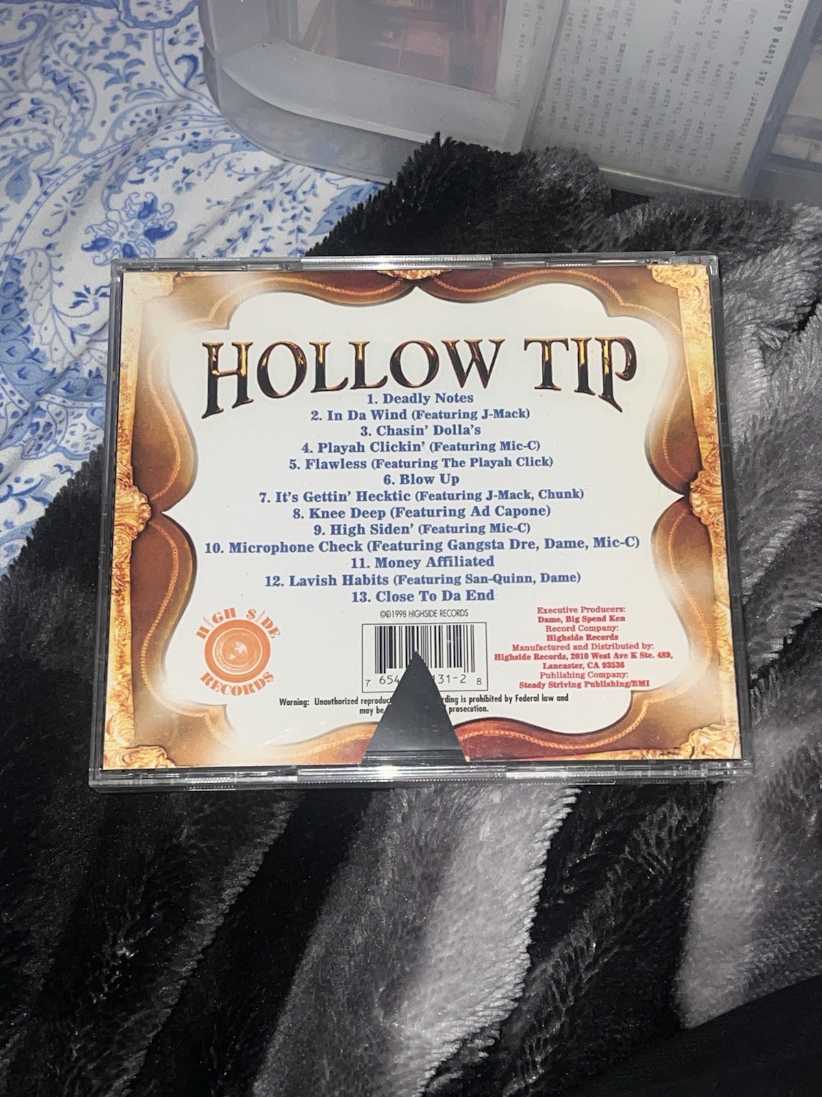Hollow Tip Flawless This Is The Real Og Press Copy
