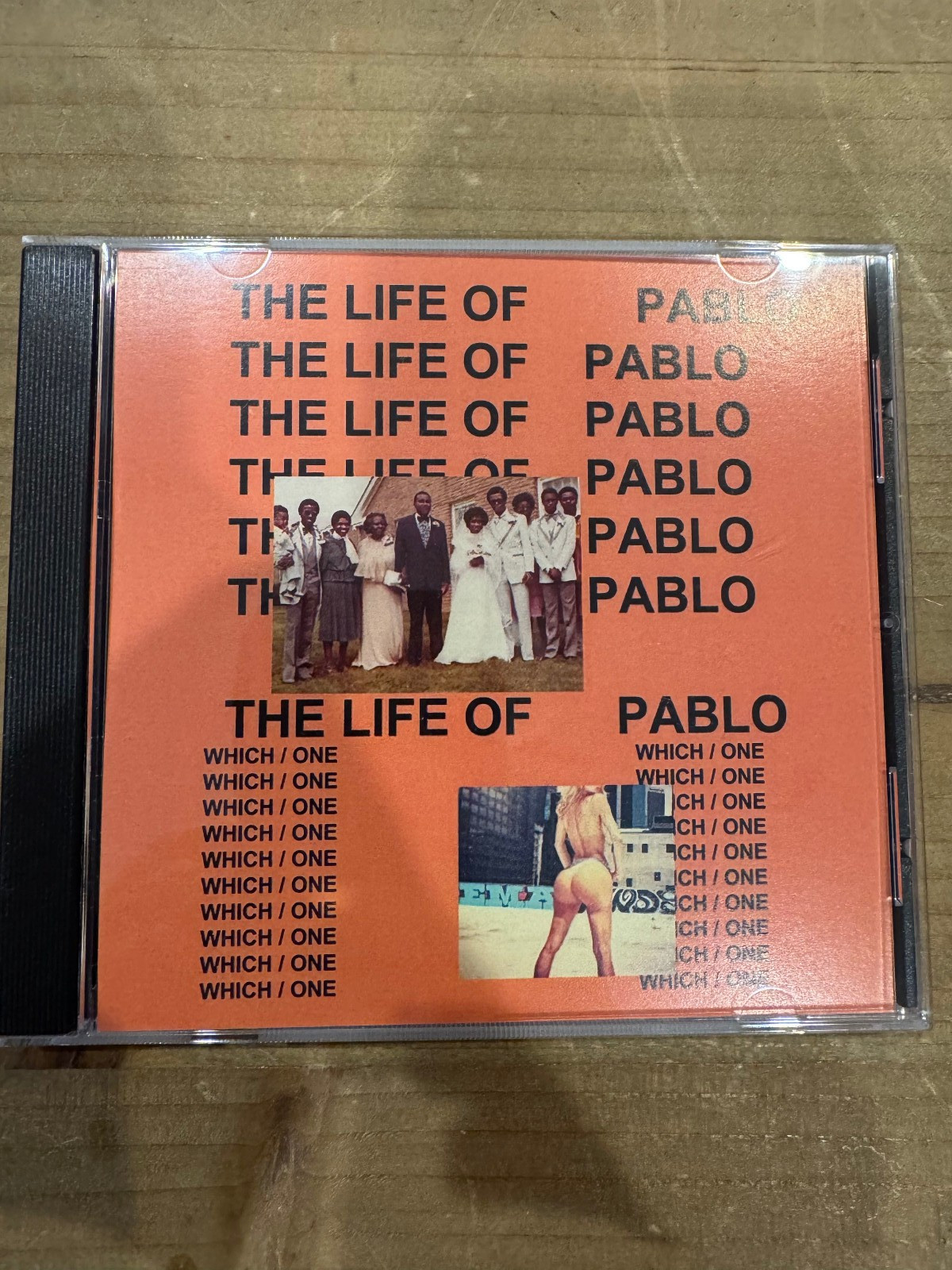 *SEALED* Kanye West The Life of Pablo CD (READ DESC.)