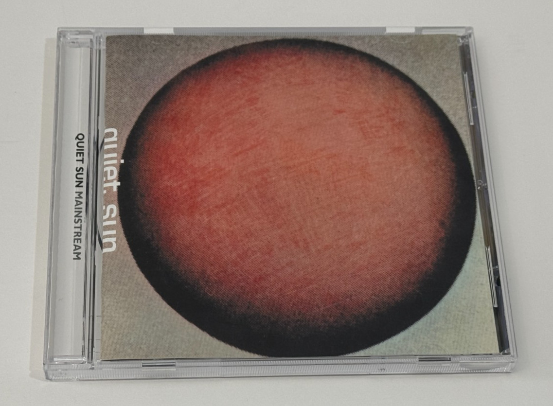 Quiet Sun Mainstream CD 1999 Virgin Phil Manzanera SIGNED Prog Rock Brian Eno