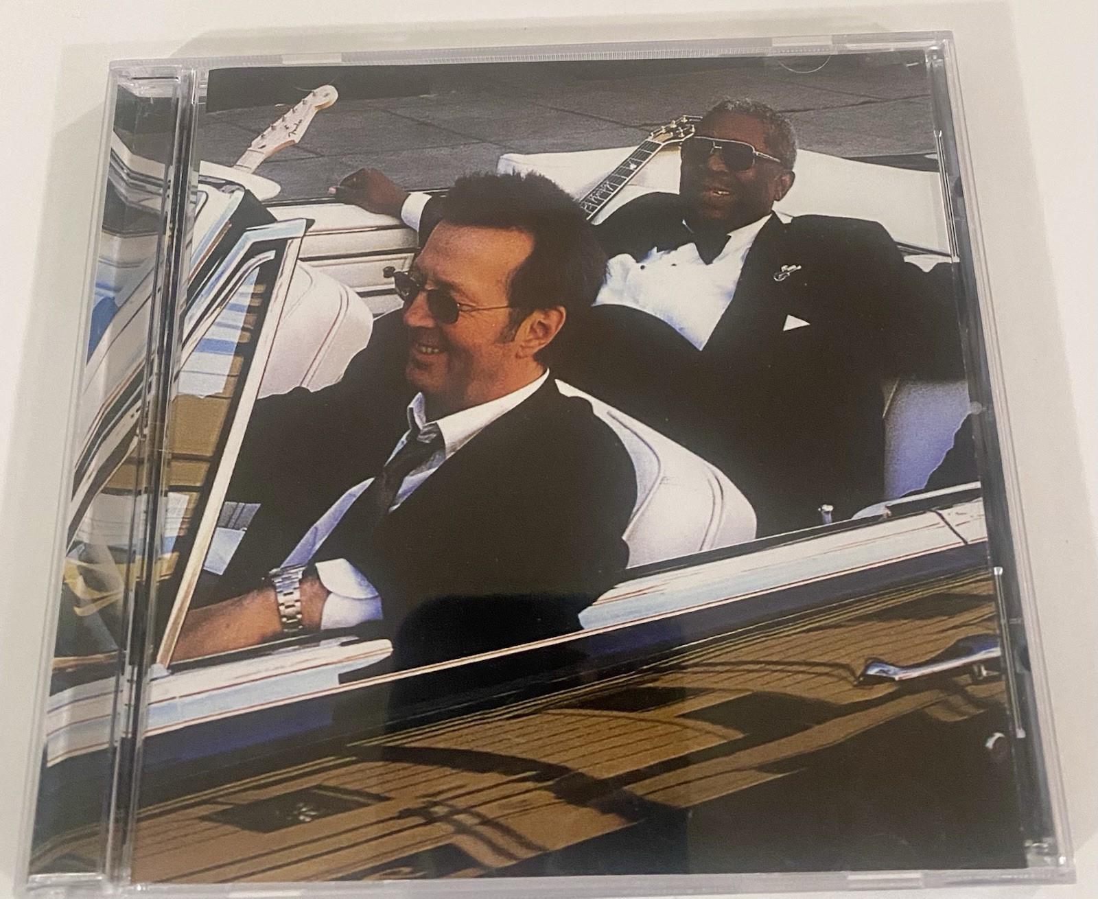 Riding With the King – Audio CD By Eric Clapton B. B. King – VERY GOOD