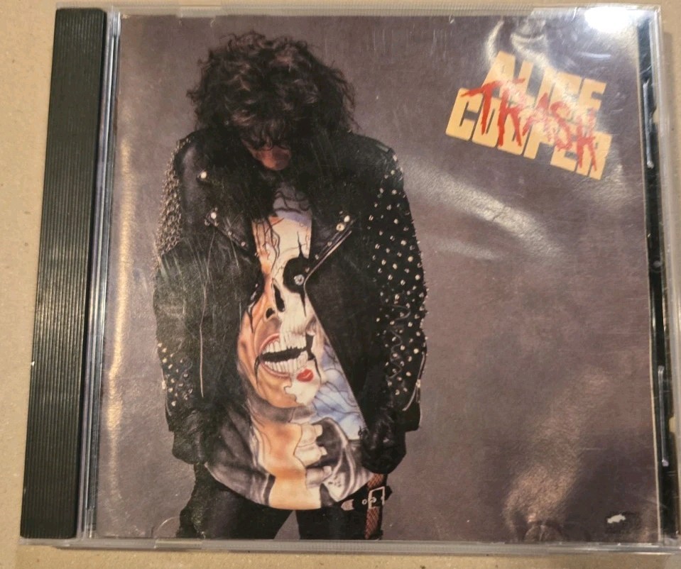 ALICE COOPER Trash (1989) CD
