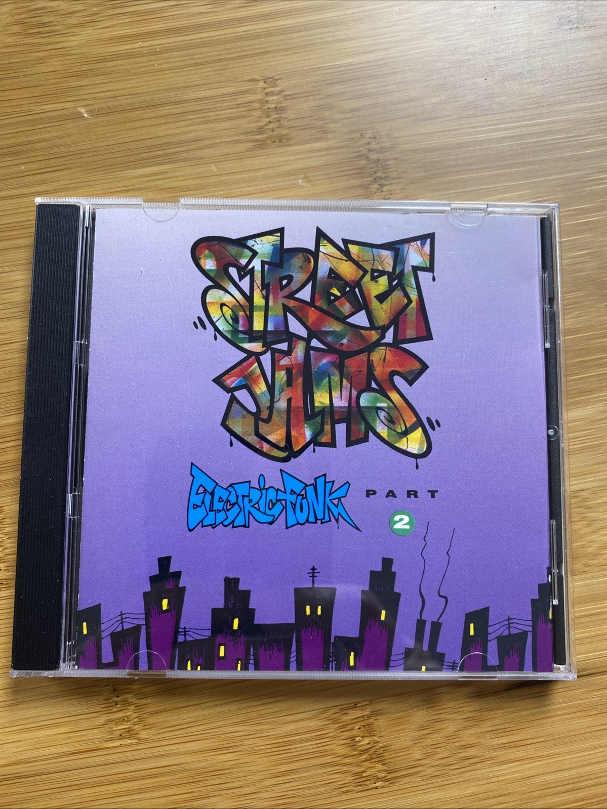 Street Jams: Electric Funk, Vol. 2 by Various Artists (CD, Feb-1992,Rhino label)