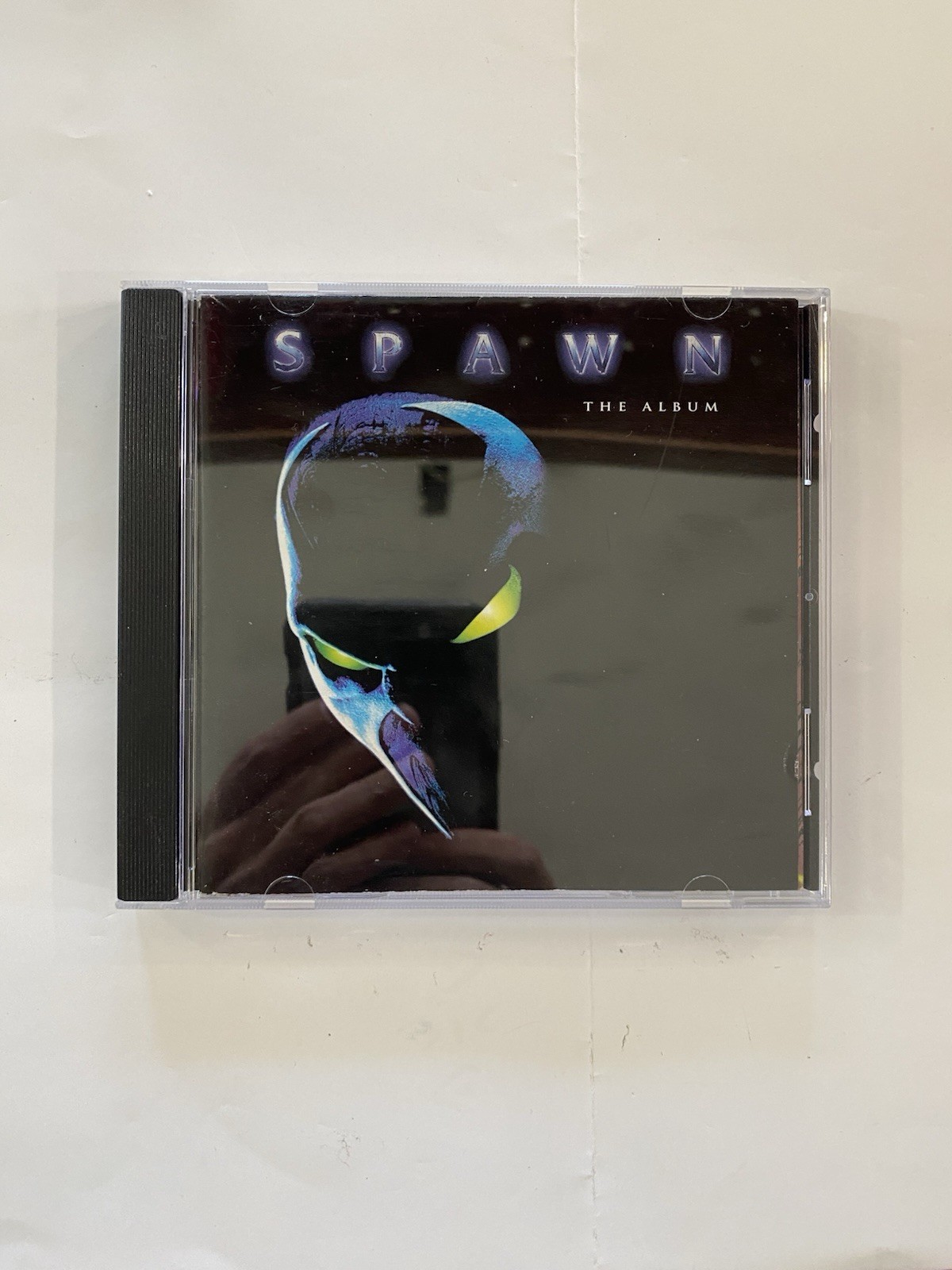 Spawn The Album Original Soundtrack CD 1997, No Rear Artwork Nu-metal Metal