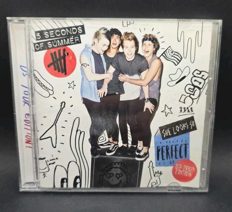 She Looks So Perfect EP US Tour Edition CD by the band 5 Seconds of Summer